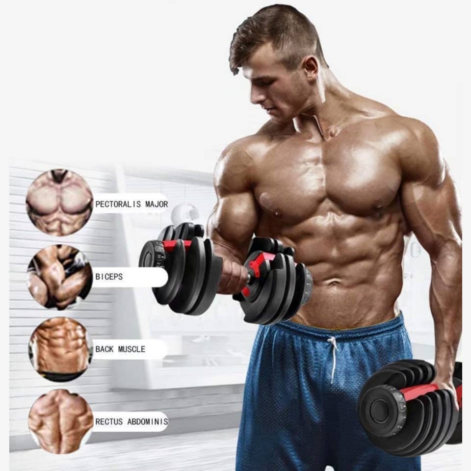 DUMBBELL 24 kg