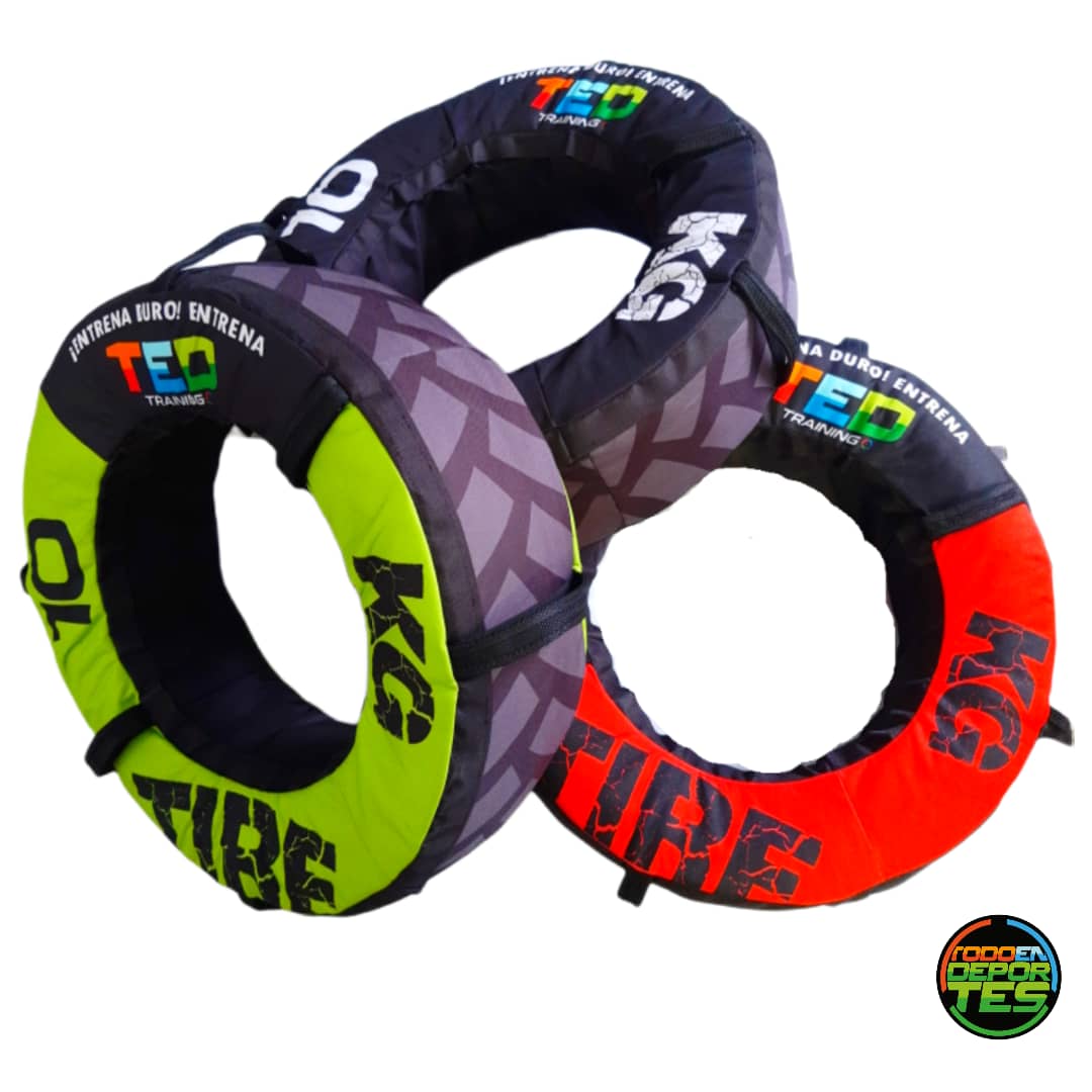 POWER TYRE TEDTRAINING - CAUCHO CROSSFIT 10 KG