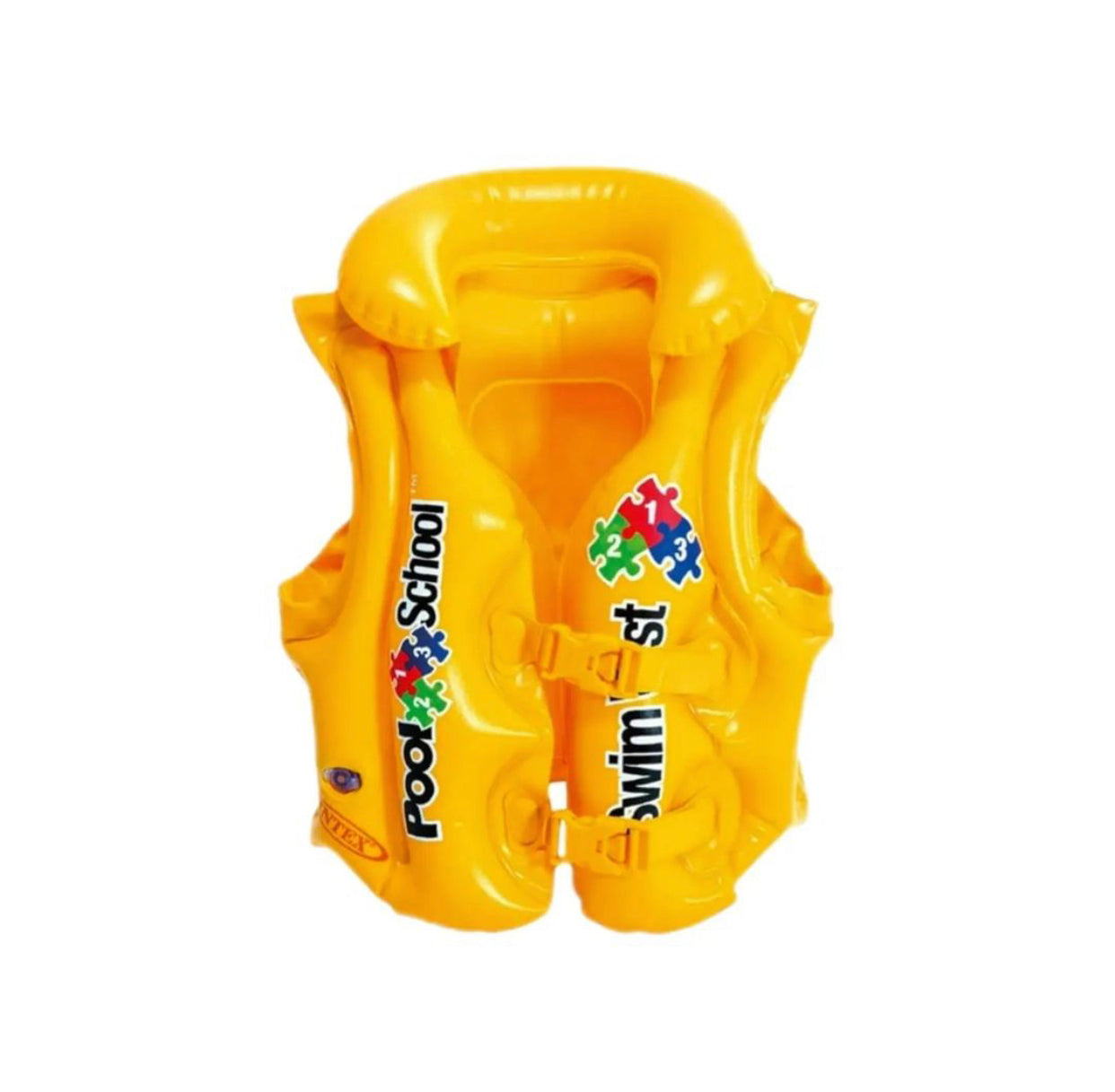 CHALECO SALVAVIDAS INFLABLE “POOL SCHOOL” (de 3 a 6 años)
