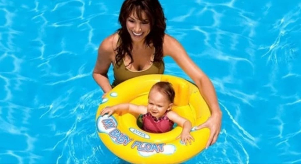 SALVAVIDAS FLOTADOR MY BABY FLOAT 67 cm (de 1 a 2 años)