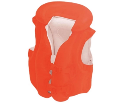 CHALECO SALVAVIDAS INFLABLE (de 3 a 6 años)